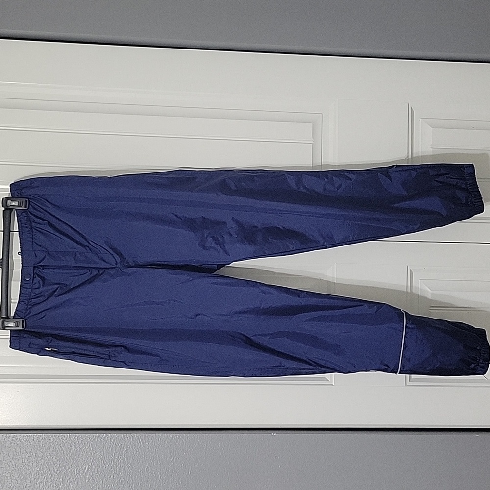 Men's Nike Nylon Joggers Navy Blue Size Medium